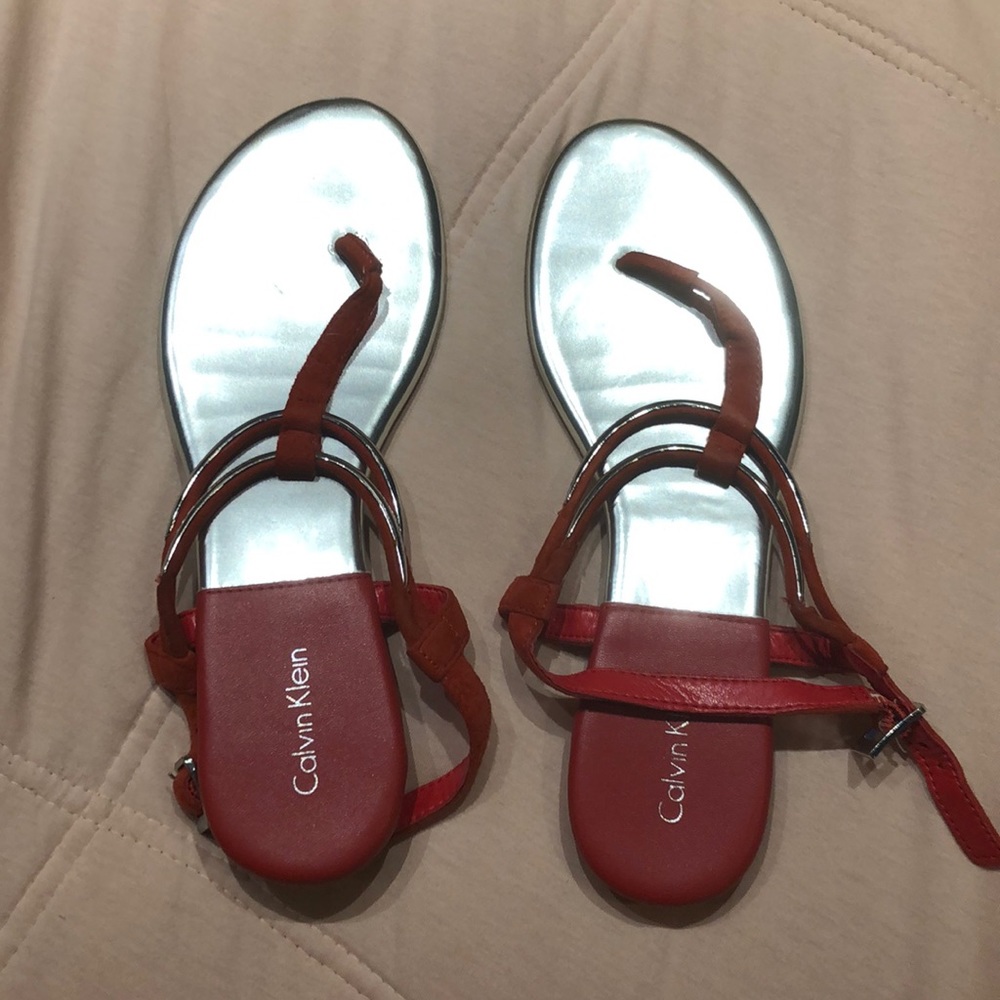 CALVIN KLEIN SANDALS